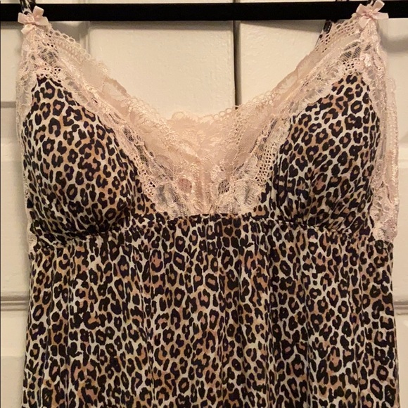 Victoria’s Secret Animal Print Teddy - Picture 2 of 3